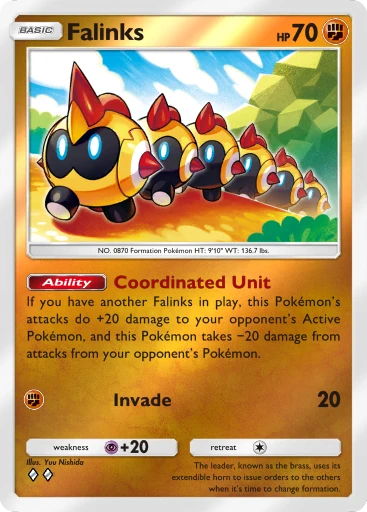 Falinks card