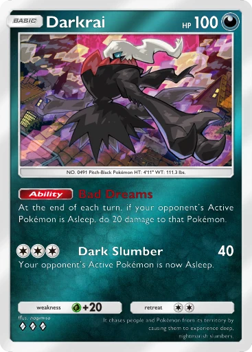 Darkrai card