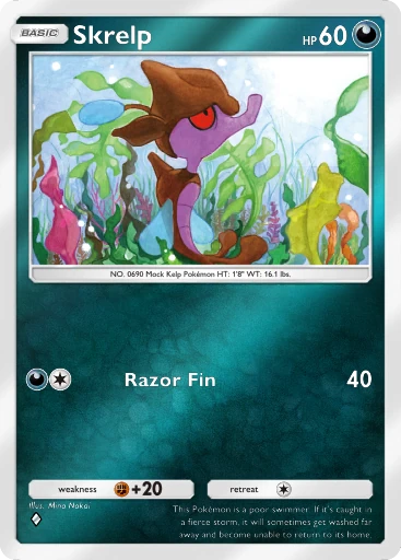 Skrelp card