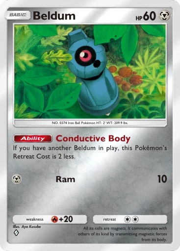 Beldum card