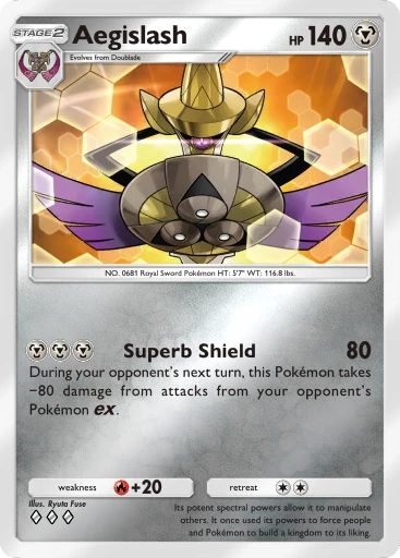 Aegislash card