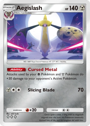 Aegislash card