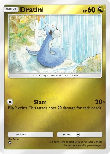 Dratini card