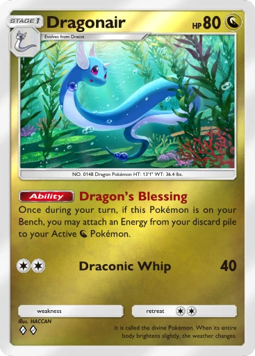 Dragonair card