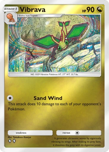 Vibrava card