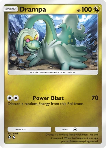 Drampa card