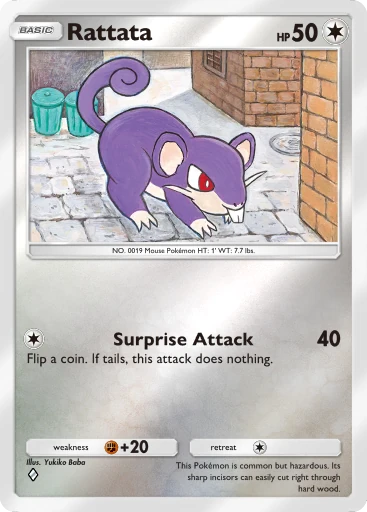 Rattata card
