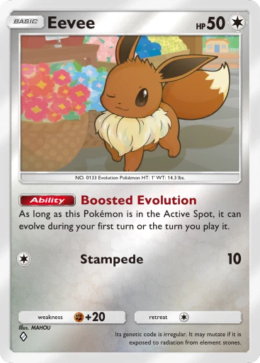 Eevee card