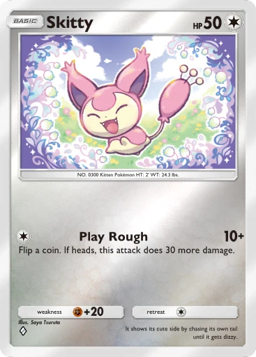 Skitty card
