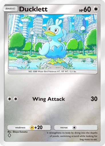 Ducklett card