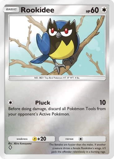 Rookidee card