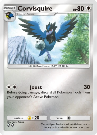Corvisquire card