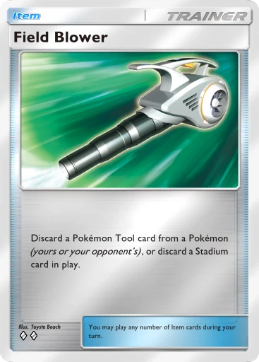 Field Blower card
