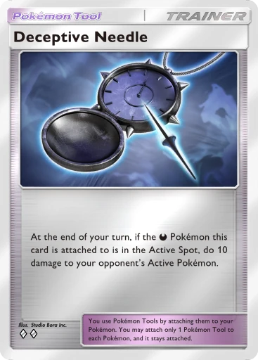 Deceptive Needle card