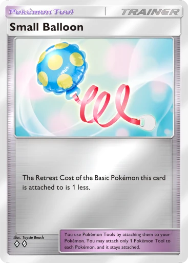 Small Balloon card