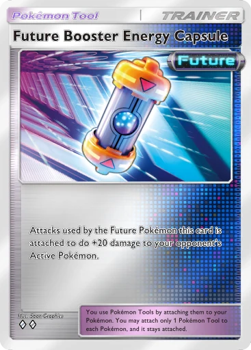 Future Booster Energy Capsule card