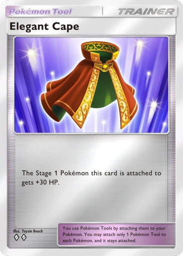 Elegant Cape card
