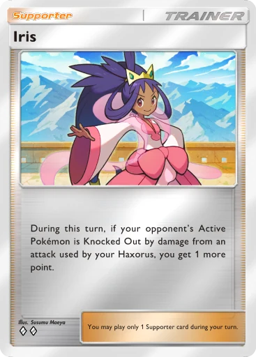 Iris card