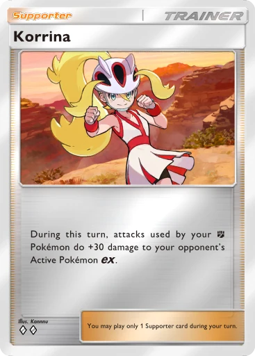 Korrina card