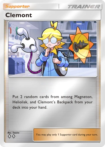 Clemont card