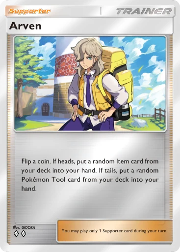 Arven card