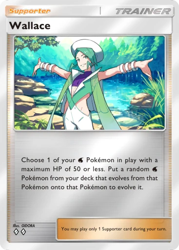 Wallace card