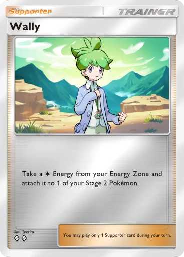 Wally card