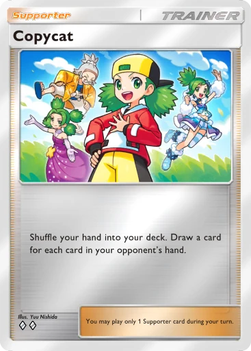 Copycat card