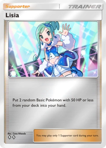 Lisia card