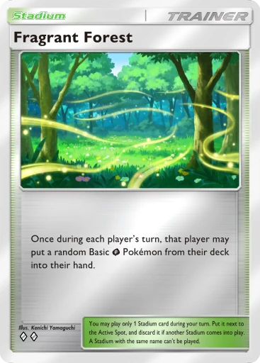 Fragrant Forest card
