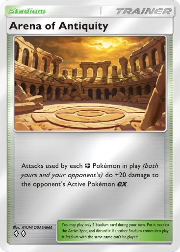 Arena of Antiquity card