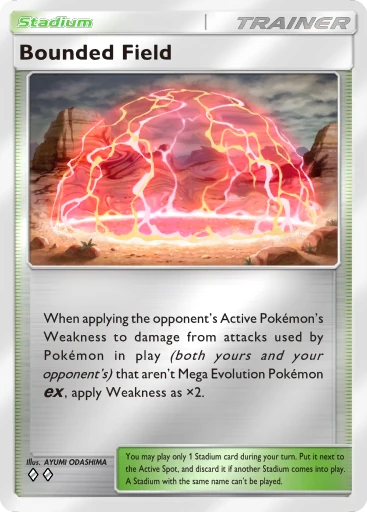 Bounded Field card