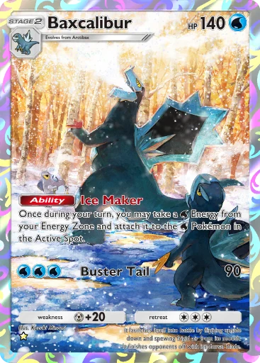 Baxcalibur card