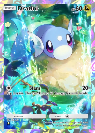 Dratini card