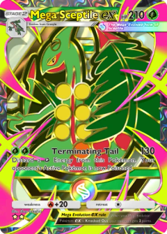 Mega Sceptile ex