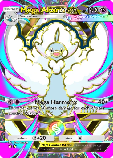Mega Altaria ex card