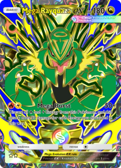 Mega Rayquaza ex