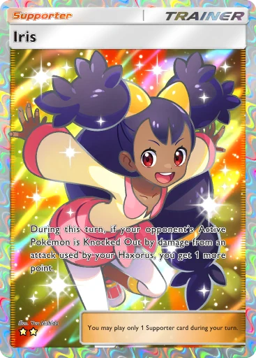 Iris card