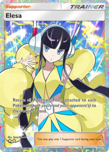 Elesa card