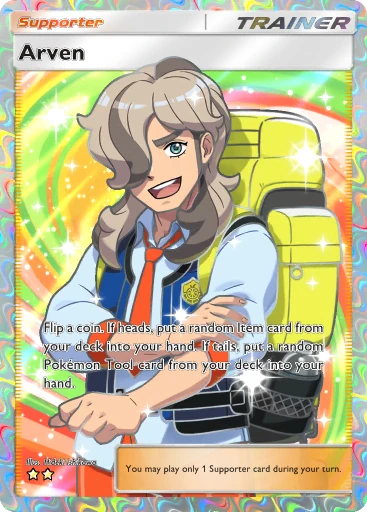 Arven card