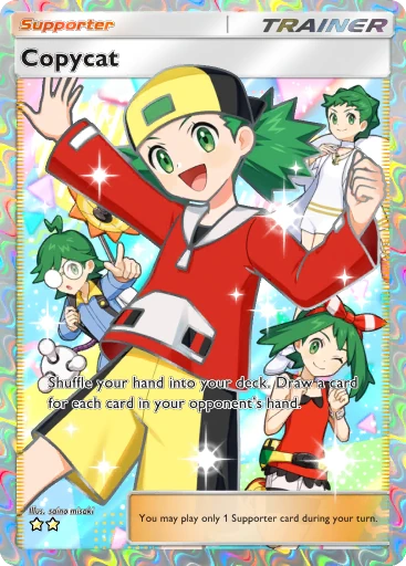 Copycat card