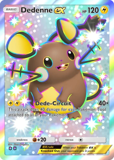 Dedenne ex card