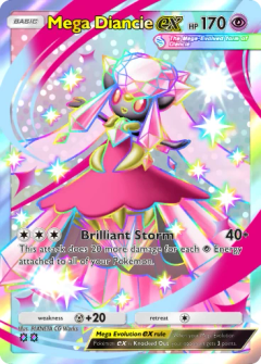 Mega Diancie ex