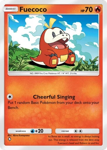 Fuecoco card