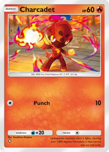 Charcadet card