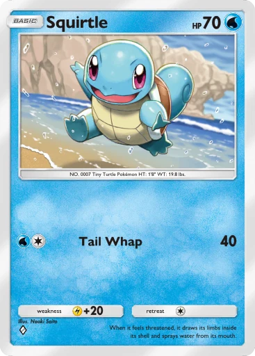 Squirtle card