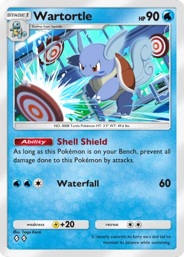 Wartortle card