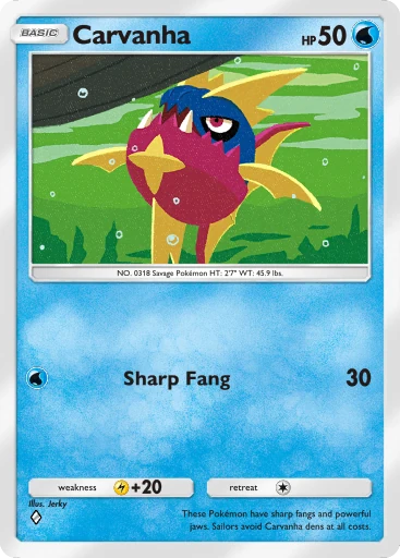 Carvanha card