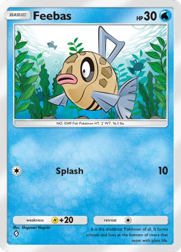 Feebas card