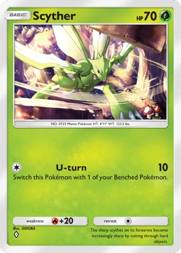 Scyther card